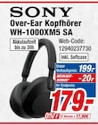 Aktuelles Over-Ear Kopfhörer WH-1000XM5 SA Angebot bei expert in Bergisch Gladbach ab 179,00 €