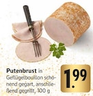 Putenbrust Angebote bei E center Filderstadt für 1,99 €