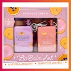 Luscious treats duo baume a levr en promo chez B&M Luscious treats duo baume a levr dans le catalogue B&M