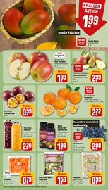 Aktueller REWE Prospekt mit Äpfel, "Dein Markt", Seite 4