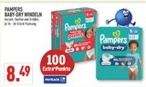 Baby-Dry Windeln Angebote von Pampers bei Marktkauf Coesfeld für 8,49 €