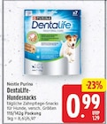 Dentalife-Hundesnacks von Nestle Purina für 0,99 € bei E center im Angebot Dentalife-Hundesnacks von Nestle Purina im aktuellen E center Prospekt