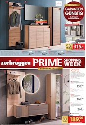 Gartenmöbel im Zurbrüggen Prospekt in Detmold Aktueller Zurbrüggen Prospekt mit Gartenmöbel, "PRIME SHOPPING WEEK", Seite 18
