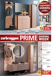 Gartenmöbel im aktuellen Zurbrüggen Prospekt (Paderborn) Gartenmöbel im Zurbrüggen Prospekt "PRIME SHOPPING WEEK" mit 24 Seiten (Paderborn)