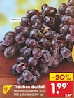 Aktuelles Trauben dunkel Angebot bei Netto Marken-Discount in Stuttgart ab 1,99 €