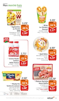 Promo Beurre dans le catalogue Colruyt du moment à la page 5