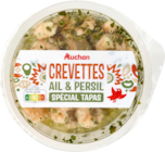 CREVETTES AIL & PERSIL AUCHAN - AUCHAN en promo chez Auchan Hypermarché CREVETTES AIL & PERSIL AUCHAN - AUCHAN dans le catalogue Auchan Hypermarché