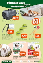 Lapin Angebote im Prospekt "Des centaines de produits toujours à Prix Bas !" von Maxi Zoo auf Seite 5