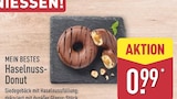 Haselnuss-Donut von Mein Bestes im aktuellen ALDI Nord Prospekt