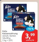 Katzennahrung von Felix im aktuellen budni Prospekt