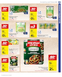 Offre Petits Pois dans le catalogue Carrefour du moment à la page 49