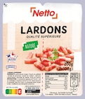 Lardons nature - NETTO en promo chez Netto Aubervilliers à 1,64 €