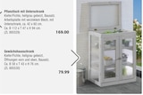 Aktuelle Gartenmöbel Angebote bei Holz-Zentrum-Luhmann in Braunschweig Aktuelles Gewächshausschrank Angebot bei Holz-Zentrum-Luhmann in Braunschweig ab 79,99 €