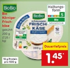 Bio Körniger Frischkäse im Angebot bei Netto Marken-Discount in Gummersbach Bio Körniger Frischkäse Angebote von BioBio bei Netto Marken-Discount Gummersbach für 1,45 €
