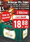 Aktuelles Pils Stubbi Angebot bei E center in Aachen ab 18,88 €