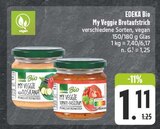 Aktuelles My Veggie Brotaufstrich alla Toskana Angebot bei E center in Würzburg ab 1,11 €