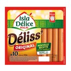 Saucisses Déliss' Original Halal - ISLA DÉLICE dans le catalogue Carrefour
