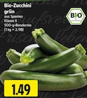 Bio-Zucchini grün bei EDEKA im Höhn Prospekt für 1,49 €