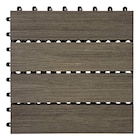 Aktuelles WPC-Terrassenfliese 30x30 natur Angebot bei POCO in Heilbronn ab 19,99 €