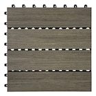 WPC-Terrassenfliese 30x30 natur im aktuellen POCO Prospekt