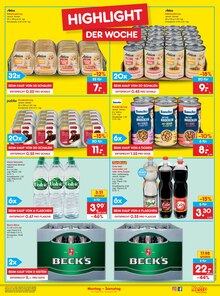 Volvic im aktuellen Netto Marken-Discount Prospekt (Rostock) Volvic im Netto Marken-Discount Prospekt "Aktuelle Angebote" mit 47 Seiten (Rostock)