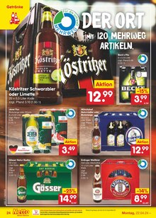 Radler im Netto Marken-Discount Prospekt "Aktuelle Angebote" mit 51 Seiten (Rostock)