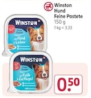 Hund Feine Pastete von Winston im aktuellen Rossmann Prospekt für 0,50 €