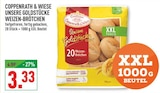 Unsere Goldstücke Weizen-Brötchen Angebote von Coppenrath & Wiese bei Marktkauf Köln für 3,33 €