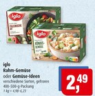 Rahm-Gemüse im Angebot bei Markant in Neumünster Rahm-Gemüse Angebote von iglo bei Markant Neumünster für 2,49 €