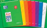 Cahier 24x32 cm Piqué Easybook - OXFORD en promo à 5,90 € chez Intermarché Super Cahier 24x32 cm Piqué Easybook - OXFORD dans le catalogue Intermarché Super