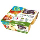 Desserts Fruitiers "Offre Eco" - CHARLES & ALICE dans le catalogue Carrefour