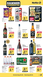 Aktueller Netto mit dem Scottie Prospekt mit Bier, "Günstig. Besser. Für Dich.", Seite 33