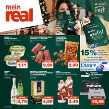 Supermarkt Prospekt von Real Oer-Erkenschwick Real Prospekt: "Mein Real", 32 Seiten, 28.11.2022 - 03.12.2022