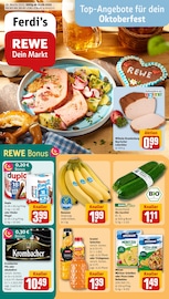 Aktueller REWE Discounter Prospekt in Dahlem und Umgebung, "Dein Markt" mit 32 Seiten, 15.09.2025 - 20.09.2025