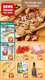 REWE Prospekt für Flensburg mit 18 Seiten REWE Prospekt "Dein Markt" für Flensburg, 18 Seiten, 17.11.2025 - 22.11.2025