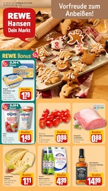 Aktueller REWE Discounter Prospekt in Harrislee und Umgebung, "Dein Markt" mit 18 Seiten, 17.11.2025 - 22.11.2025