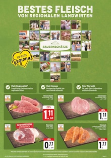 Schweinefleisch im E center Prospekt "Wir lieben Lebensmittel!" mit 30 Seiten (Jena)