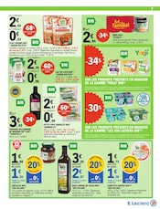 Fruits Et Légumes Angebote im Prospekt "TOUT CE QUI COMPTE POUR VOUS EXISTE À PRIX E.LECLERC" von E.Leclerc Fruits Et Légumes Angebote im Prospekt "TOUT CE QUI COMPTE POUR VOUS EXISTE À PRIX E.LECLERC" von E.Leclerc auf Seite 7