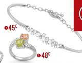 bracelet en argent à 45,00 € dans le catalogue E.Leclerc