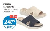 Damen Pantoletten im V-Markt Prospekt Damen Pantoletten von im aktuellen V-Markt Prospekt für 24,99 €