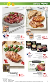 Promos Foie Gras Cru dans le catalogue "LES PRIX BAS spécial Pâques" de Hyper U Foie Gras Cru en promo dans le catalogue Hyper U à la page 9
