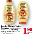 Wahre Schätze Shampoo Angebote von Garnier bei E center Mannheim für 1,99 €