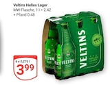 Helles Lager Angebote von Veltins bei GLOBUS Nettetal für 3,99 €