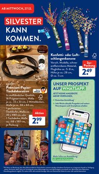 Haushalt Angebot im ALDI SÜD Prospekt, gültig von 01.12.2023 bis 31.12.2023 Haushalt Angebot im aktuellen ALDI SÜD Prospekt auf Seite 38