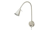 LED-Bettleuchte Nickel-matt für 41,40 € bei Höffner im Angebot LED-Bettleuchte Nickel-matt im aktuellen Höffner Prospekt