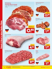 Rindfleisch im Netto Marken-Discount Prospekt in Mühlhausen Aktueller Netto Marken-Discount Prospekt mit Rindfleisch, "Aktuelle Angebote", Seite 22