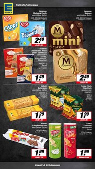 Eis im aktuellen EDEKA Prospekt (Recklinghausen) Eis im EDEKA Prospekt "Aktuelle Angebote" mit 18 Seiten (Recklinghausen)