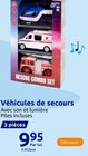 Véhicules de secours à 9,95 € dans le catalogue Action