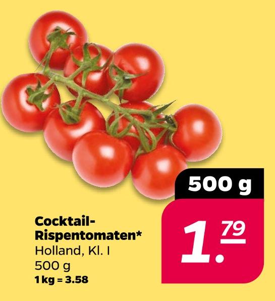Cocktail-Rispentomaten