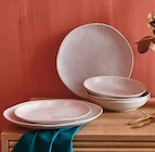 Assiette dessert en promo chez Hyper U Mulhouse à 3,29 €